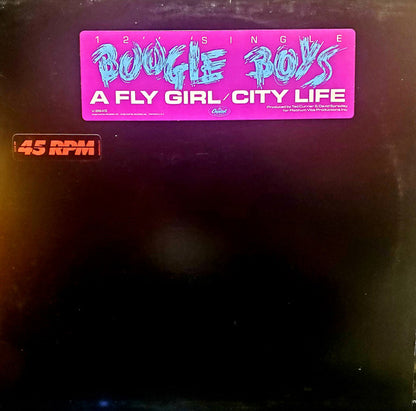 A Fly Girl  / City Life - primary