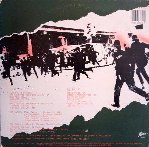 The Clash - secondary