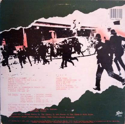 The Clash - secondary
