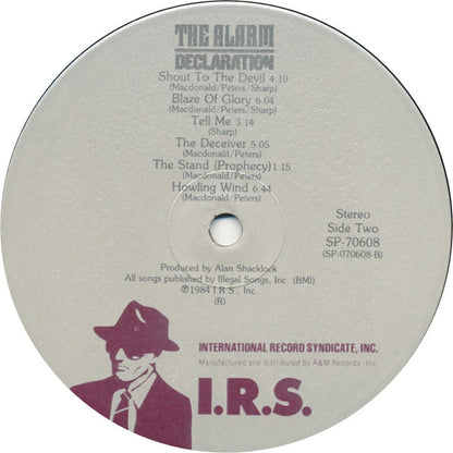 The Alarm - Declaration