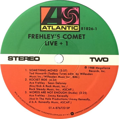 Frehley's Comet - Live + 1