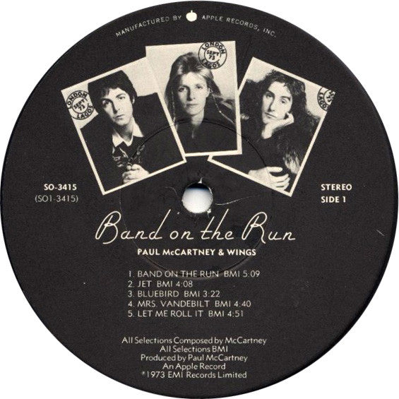 Band On The Run - secondary