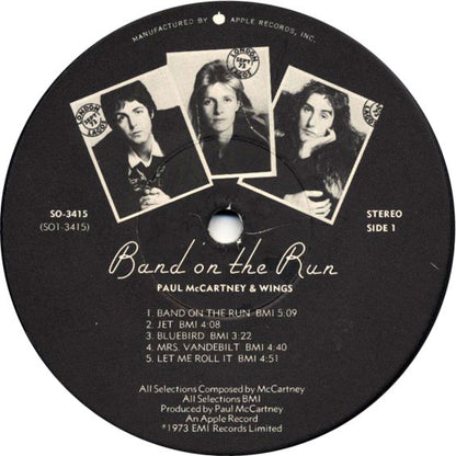 Band On The Run - secondary