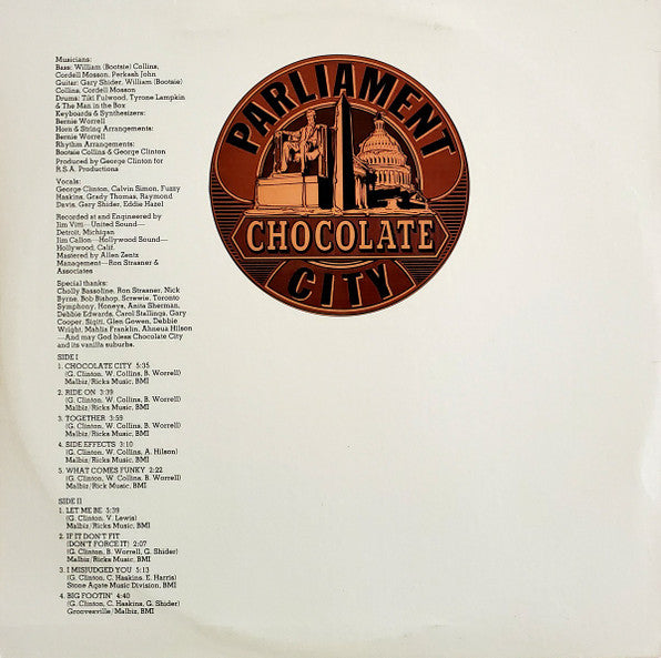 Chocolate City - secondary