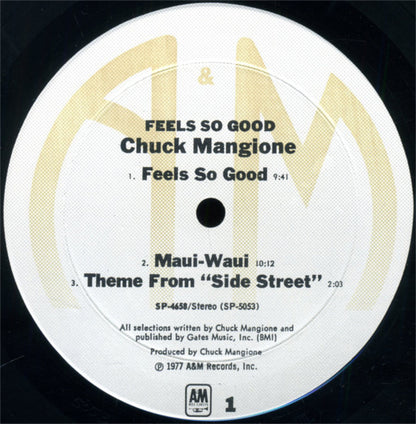 Feels So Good - secondary