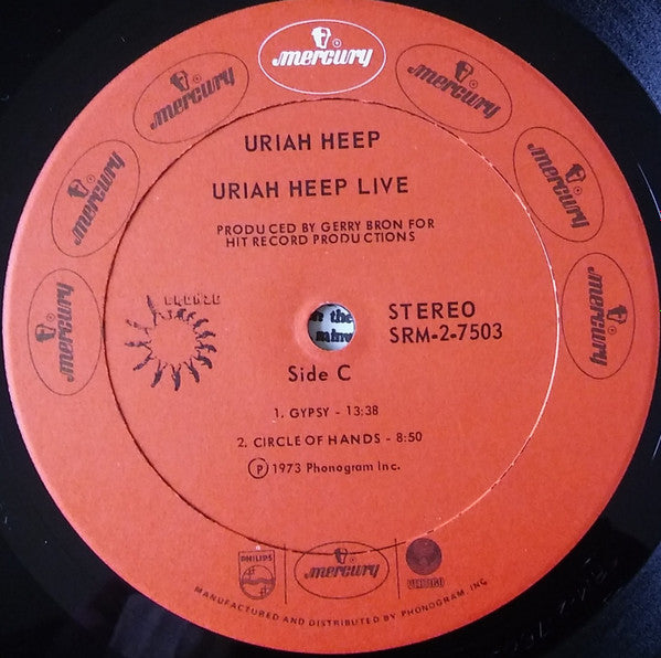 Uriah Heep Live - secondary