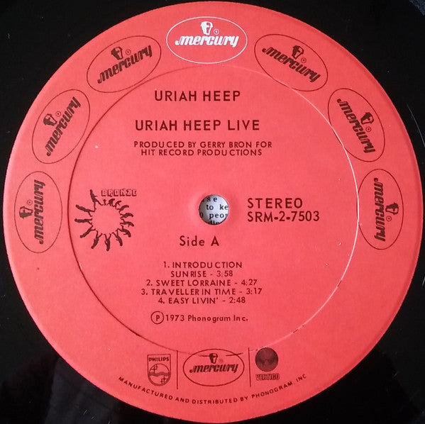 Uriah Heep Live - secondary