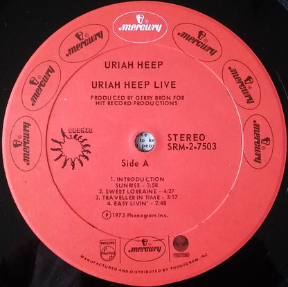 Uriah Heep Live - secondary