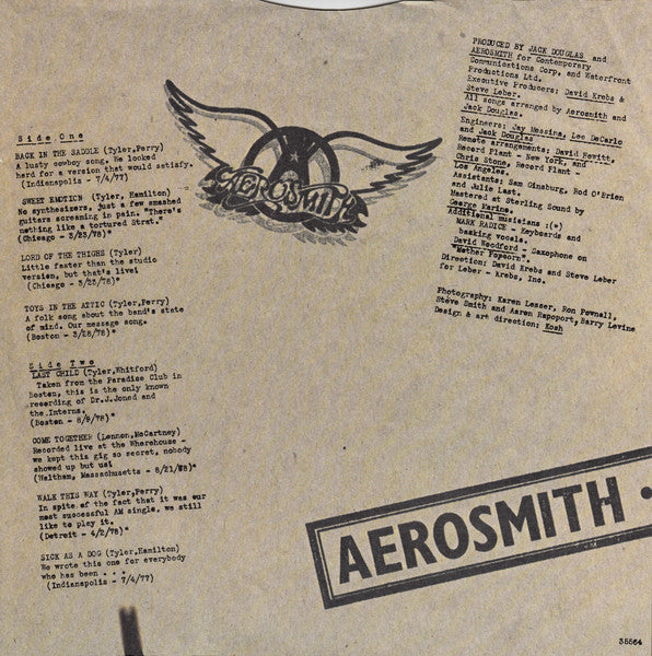 Live! Bootleg - secondary