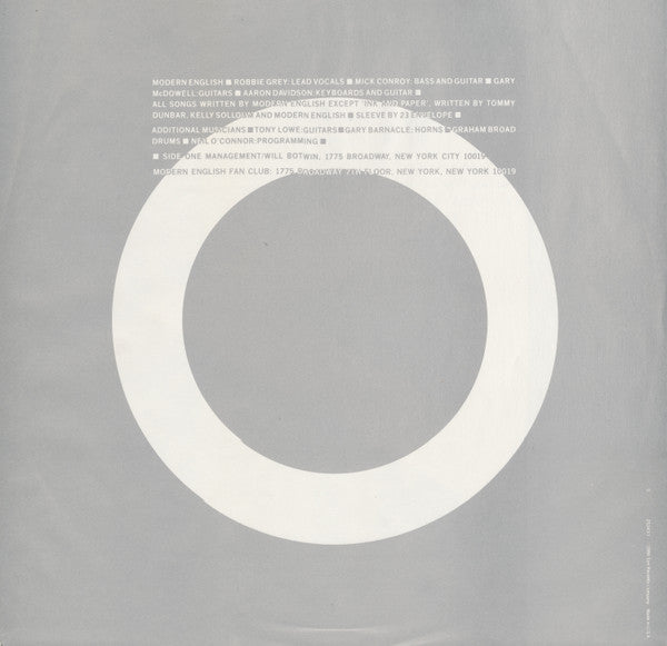 Stop Start - secondary