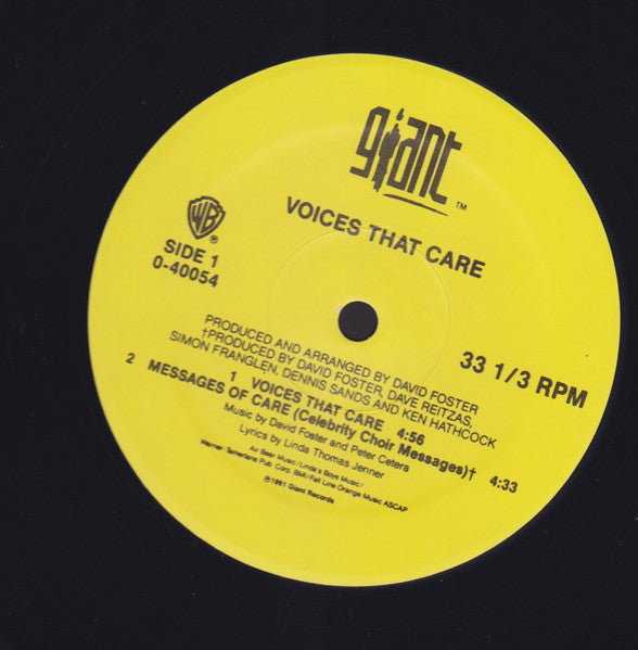 Voices That Care - secondary