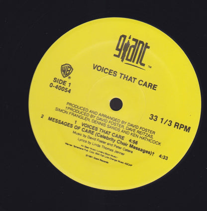 Voices That Care - secondary