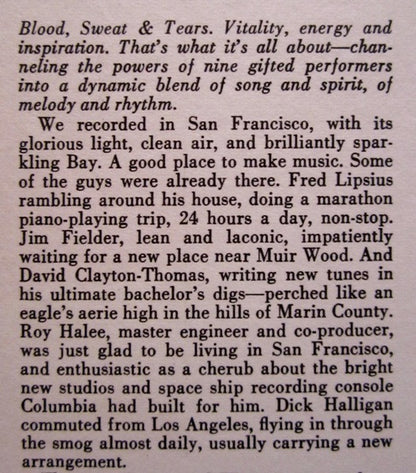 B, S & T 4 - secondary