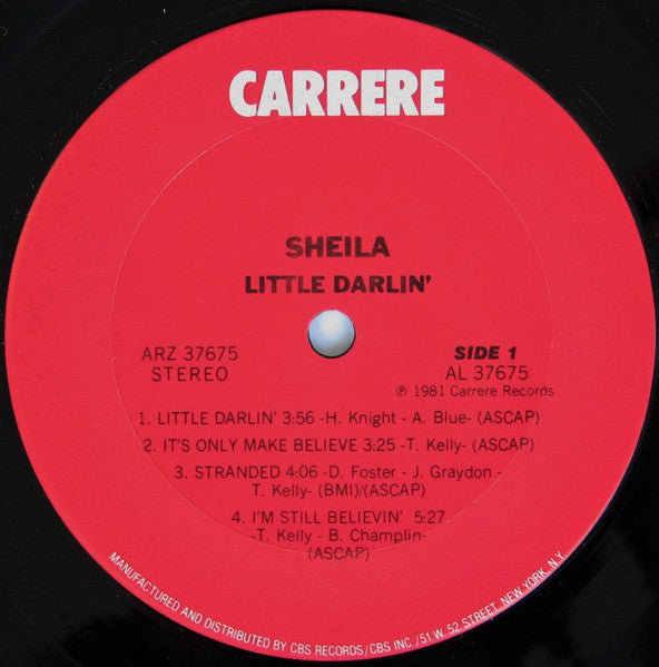Little Darlin' - secondary