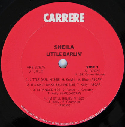 Little Darlin' - secondary