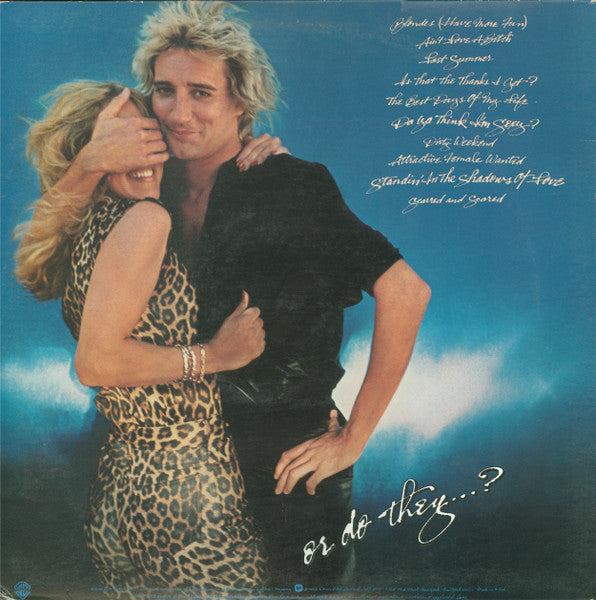 Blondes Have More Fun - secondary