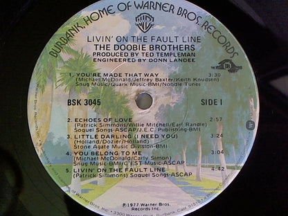 Livin' On The Fault Line - secondary
