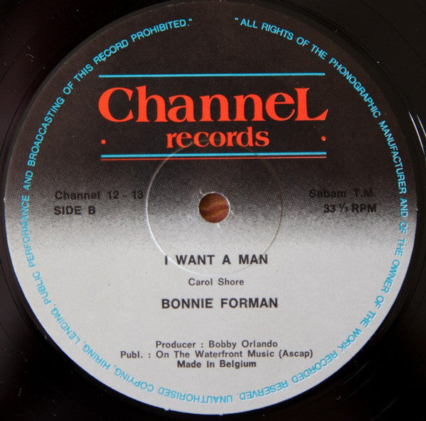 I Want A Man - secondary