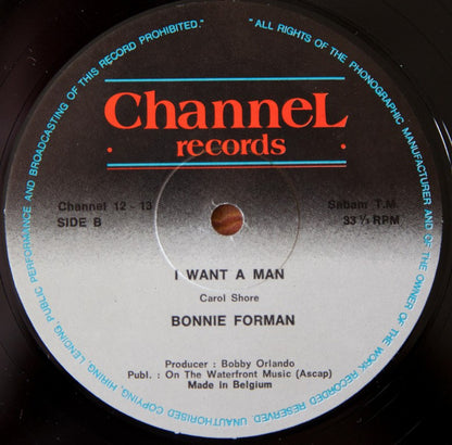 I Want A Man - secondary