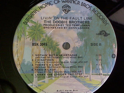 Livin' On The Fault Line - secondary