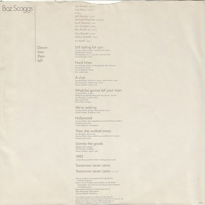 Down Two Then Left - secondary