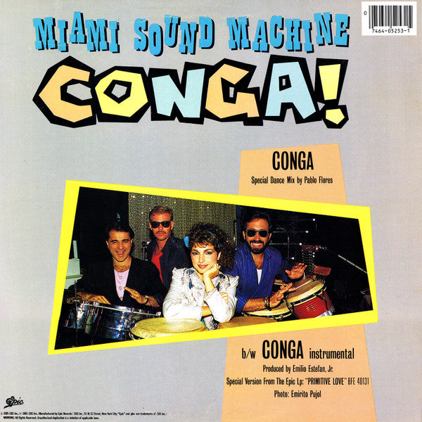 Conga! (Dance Mix) - secondary