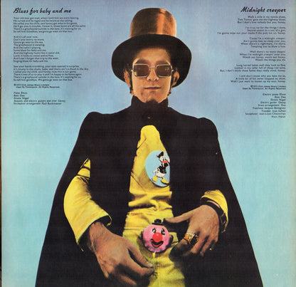 Don't Shoot Me I'm Only The Piano Player - secondary