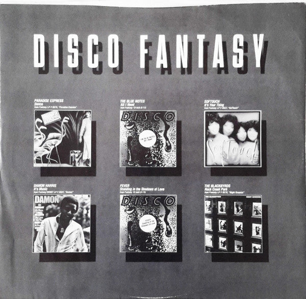 Disco Fantasy - secondary