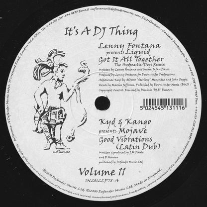 It's A DJ Thing - Volume 11 - primary