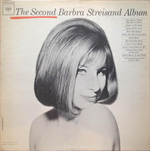The Second Barbra Streisand Album - primary