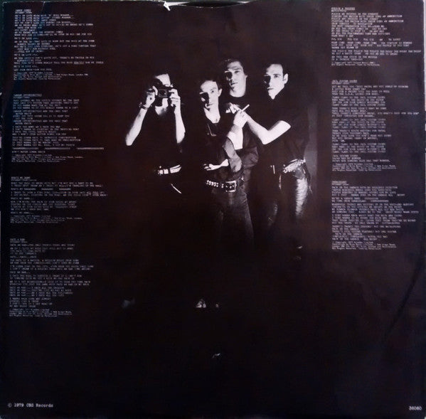 The Clash - secondary