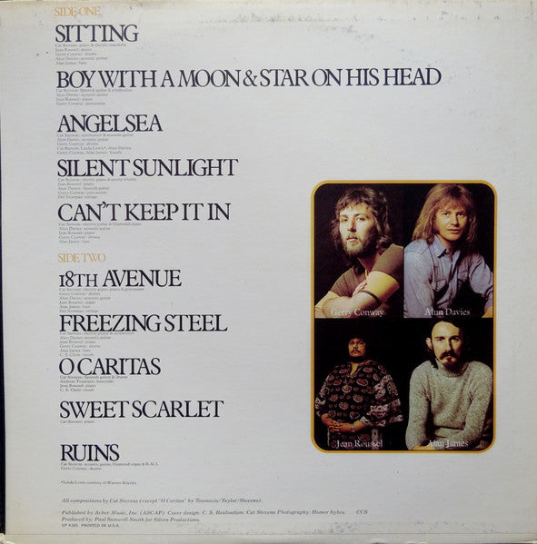 Catch Bull At Four - secondary