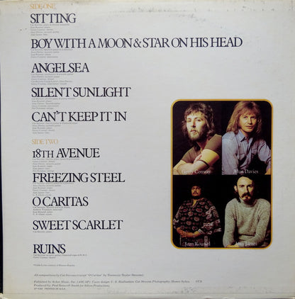 Catch Bull At Four - secondary