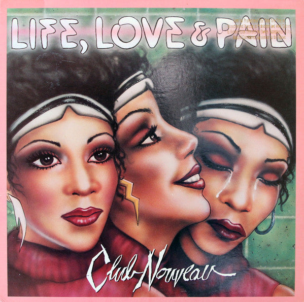 Life, Love & Pain - primary