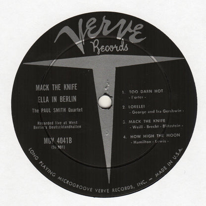 Ella Fitzgerald - Mack The Knife - Ella In Berlin