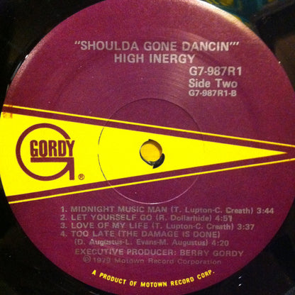 High Inergy - Shoulda Gone Dancin'