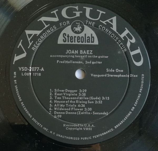 Joan Baez - secondary