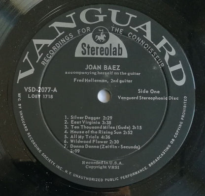 Joan Baez - secondary