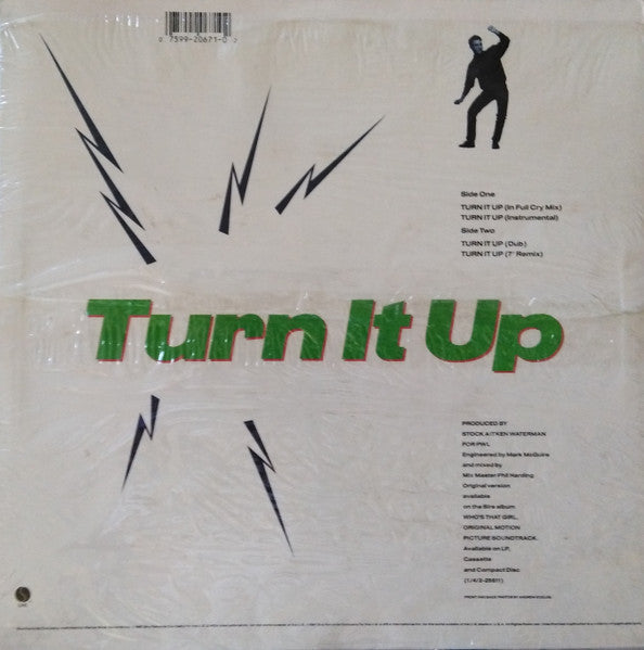 Turn It Up - secondary
