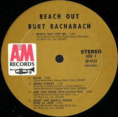 Burt Bacharach - Reach Out