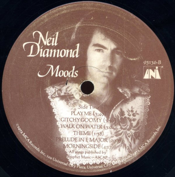 Moods - secondary