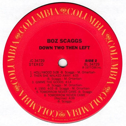 Down Two Then Left - secondary