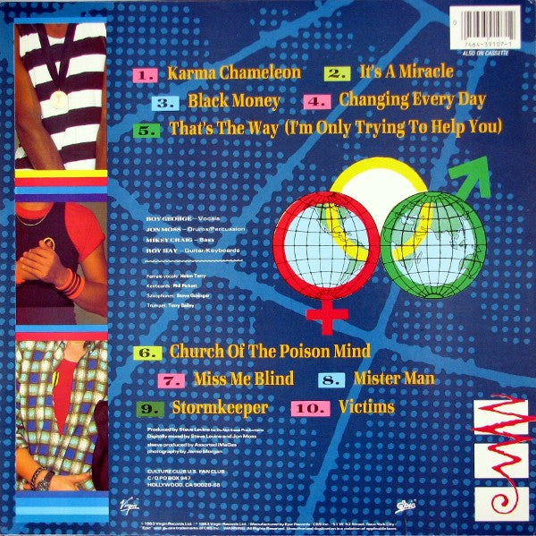 Colour By Numbers - secondary