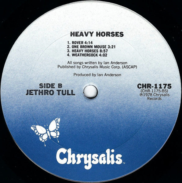 Heavy Horses - secondary