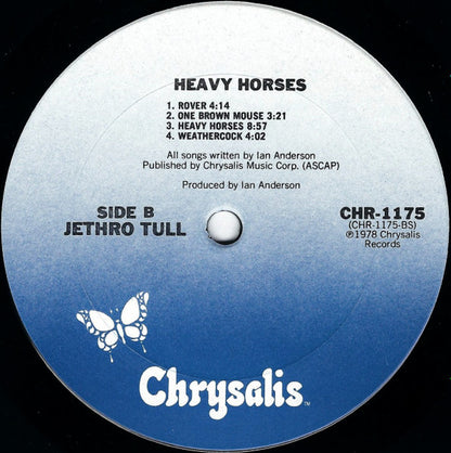 Heavy Horses - secondary