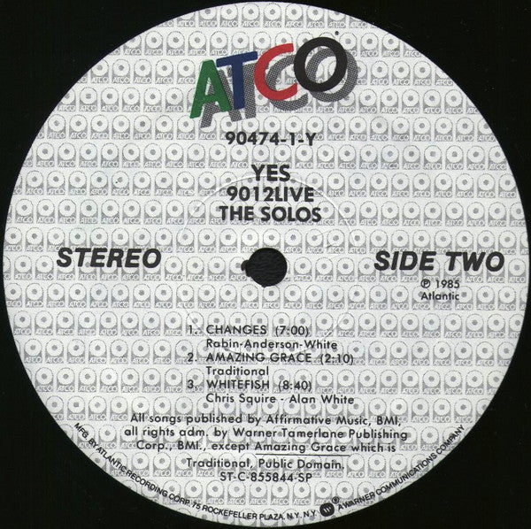 9012Live - The Solos - secondary