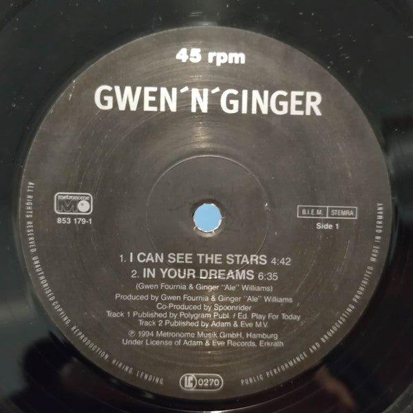 I Can See The Stars - secondary
