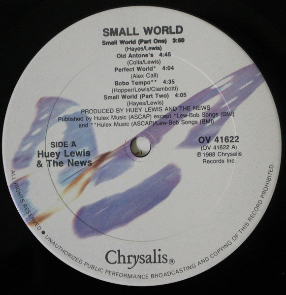 Small World - secondary