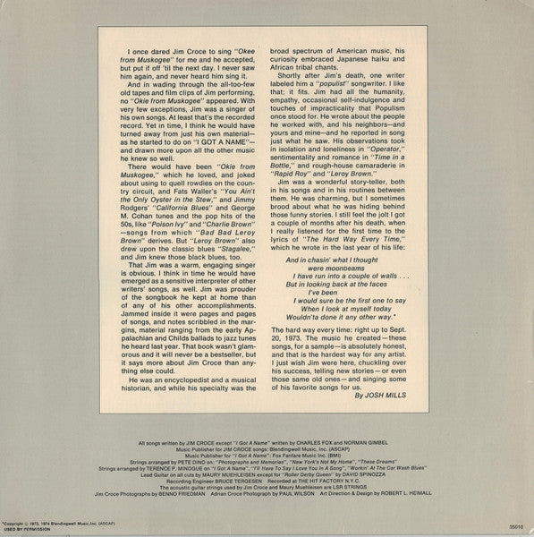 Photographs & Memories: His Greatest Hits - secondary