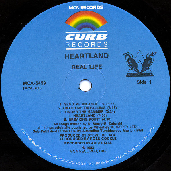 Heartland - secondary